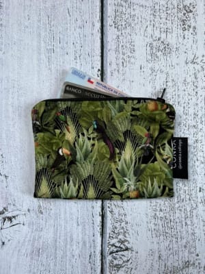 Tarjetero Selva Pattern