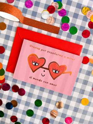 Tarjeta de saludo AMOR1