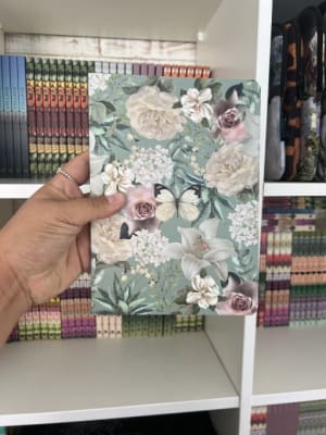 Libreta Mariposa