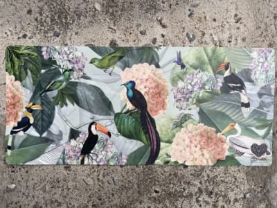 Mousepad Selva Transparente BIG