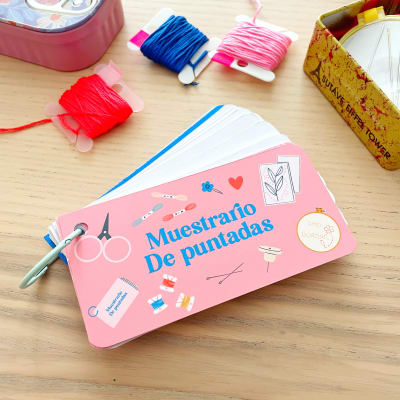 Muestrario de puntadas