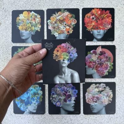 Conka Posavasos Máscaras
