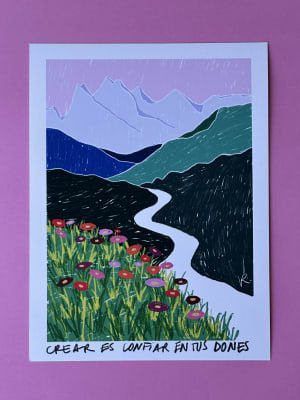 Confiar en tus dones - Fine Art Print1
