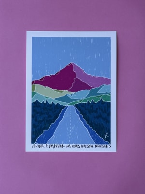 Volver a empezar - Fine Art Print