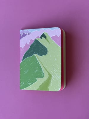 Solo un camino - Libreta Pocket2