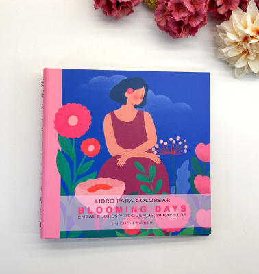 Libro Blooming Days1
