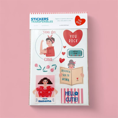 Stickers transferibles You Are Rock1
