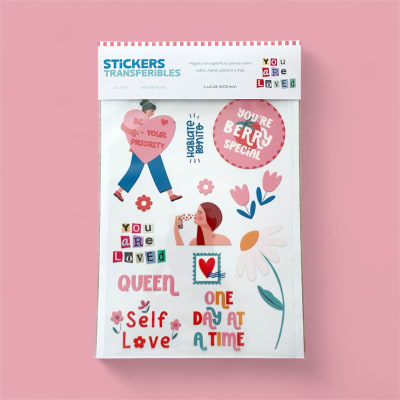 Stickers transferibles You Are Loved