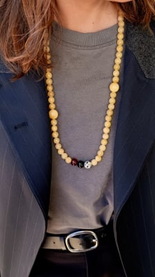 COLLAR AZUCENA LOVEU1