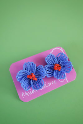 Aros de mostacillas 0021