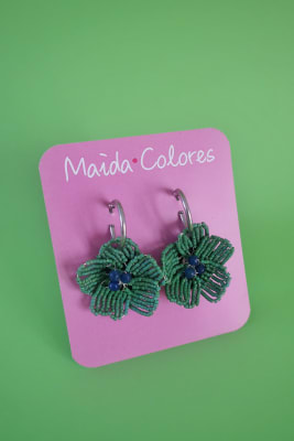 Aros de mostacillas 0031