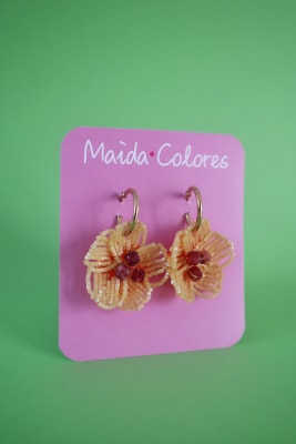 Aros de mostacillas 0041