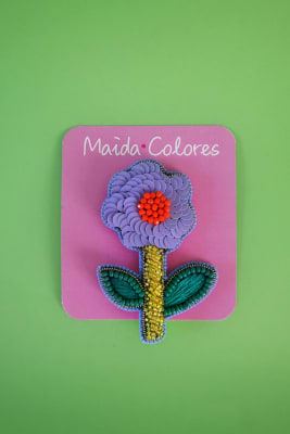 Prendedor bordado 0021