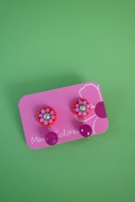 Aros bordados pequeños 0021