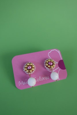 Aros bordados pequeños 0031