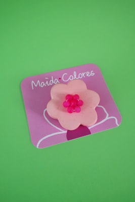 Prendedor cerámica chico 002