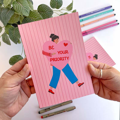 LIBRETA BE YOUR PRIORITY1