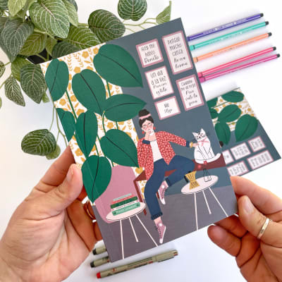 LIBRETA HOY ME HABLÓ BONITO