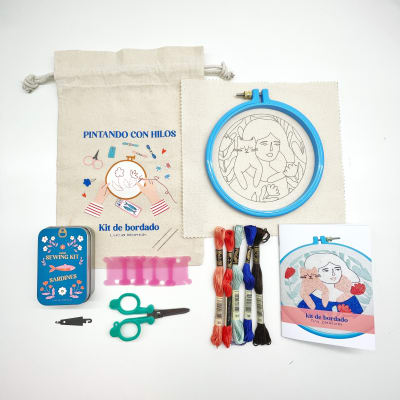 Kit de bordado
