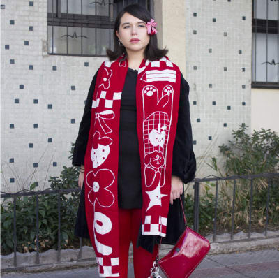 BUFANDA BB ROJA2