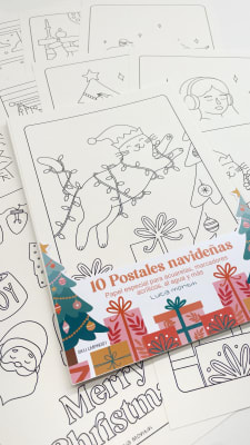 Postales Navideñas