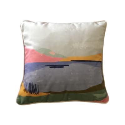 Funda Cojín Paisaje Punto Mila1