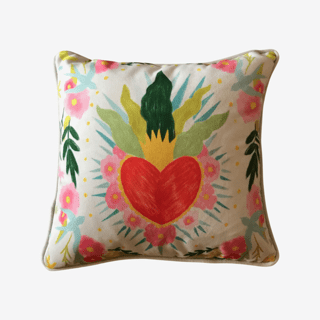 Funda Cojín Detente Beige - Cacachilupi