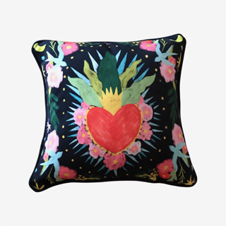 Funda Cojín detente Negro - Cacachilupi1