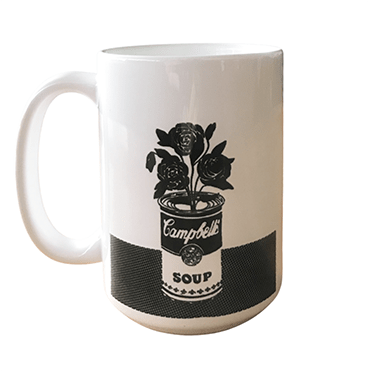 Tazón Big Campbell Negro