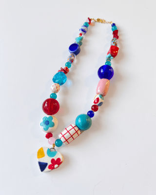 Collar Irie multicolor