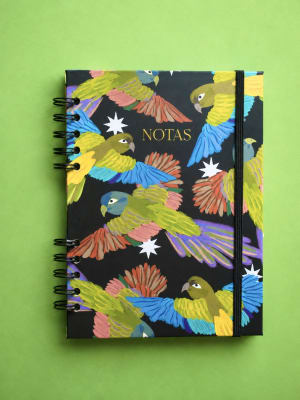 Cuaderno Loro Tricahue4