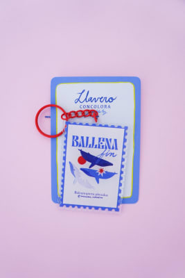 Llaveros Ballena