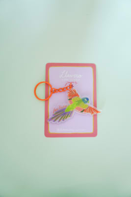 Llaveros Loros doble