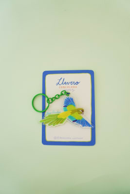 Llaveros Loros1