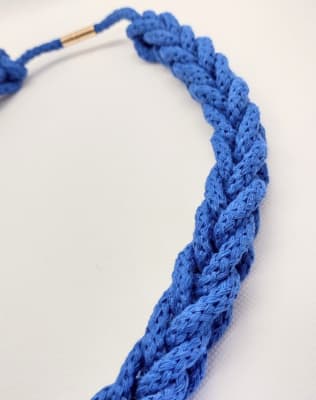 Collar Jamaica azul -Ulana