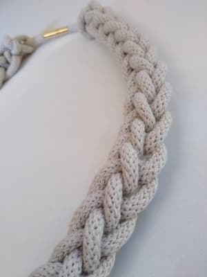 Collar Jamaica beige - Ulana1