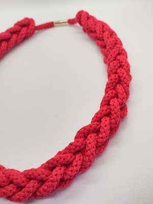 Collar Jamaica rojo - Ulana