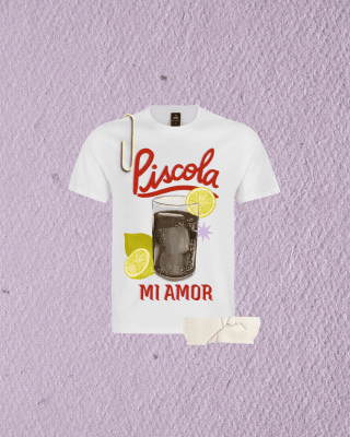 Poleras Piscola Blanca