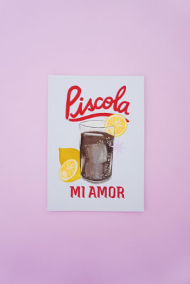 Postales Piscola
