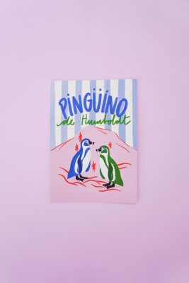 Postales Pingüino