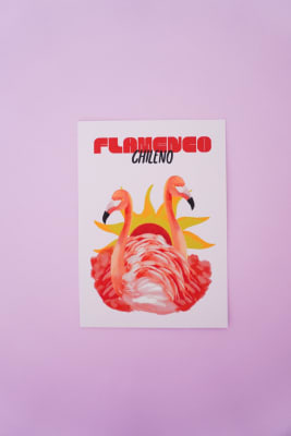 Postales Flamenco2