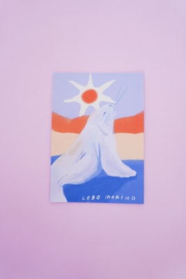 Postales Lobo Marino