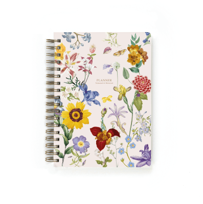 PLANNER FLORES JARDÍN SECRETO8