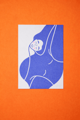 Risografía Mujer