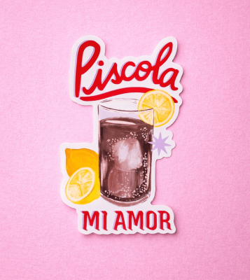 Stickers Individuales Piscola