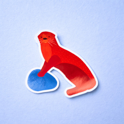 Stickers Individuales Chungungo1