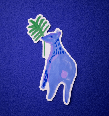 Stickers Individuales Pudú1