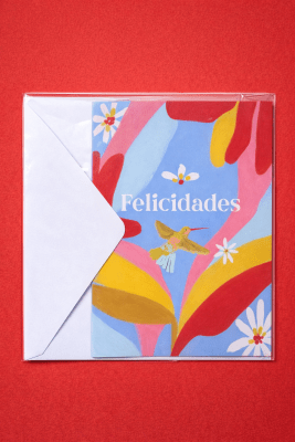 Tarjetas Colibrí