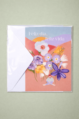 Tarjetas Desierto Florido