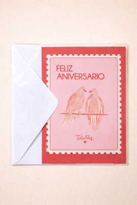 Tarjetas Tortolitos